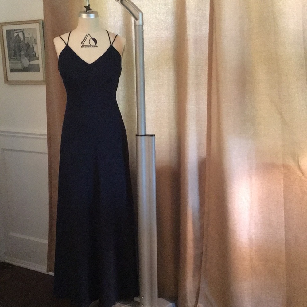 Hayley Paige Bridesmaid style 5901 INDIGO size 6